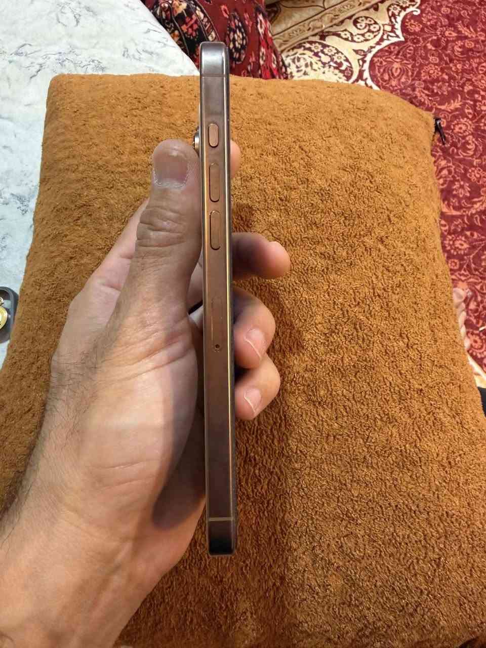 السلام عليكم أيفون 16 برو ماكس ذاكره 256بطاريه 90 نموذج   Mنظافه 100/100 الجهاز بي نقطه بشاشه موضحه بل صور ولا تكبر ولا تصغر الجهاز ممفتوح السعر مليون قفل مكاني بغداد الكرخ ***********
