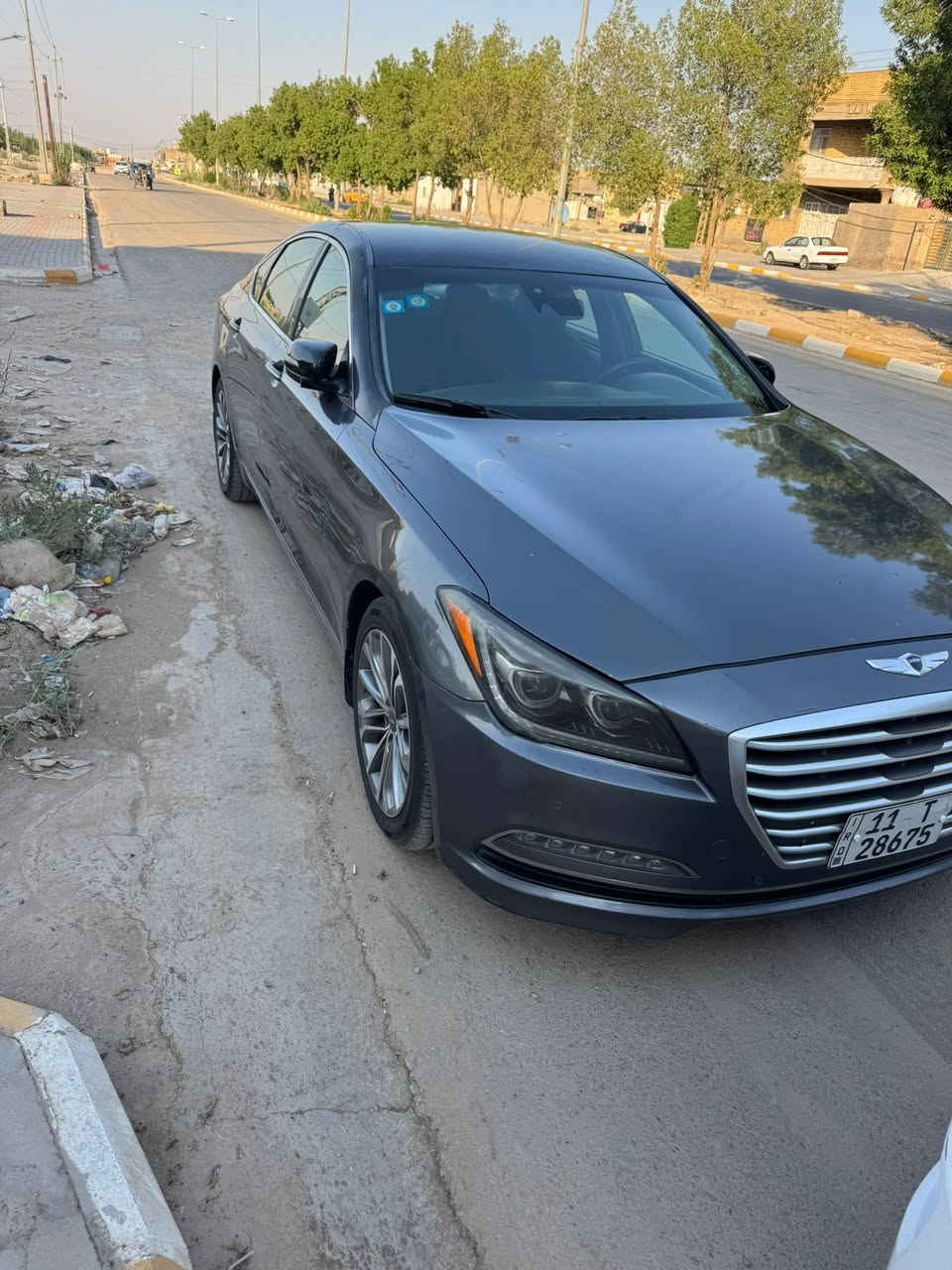 جينيسس g80

موديل 2015

ماشية 107الف

حدادية تبريد تخم  تاير جاهزة 

٣ قطع صبخ بنيد مبدل فقط جاملغات فقط رش 
سونارها موجود

سعرها 138 وبيها مجال بسيط

رقمها بغداد بسمي جديد تحويل ثاني يوم مكان السياره واسط
للاستفسار ***********
