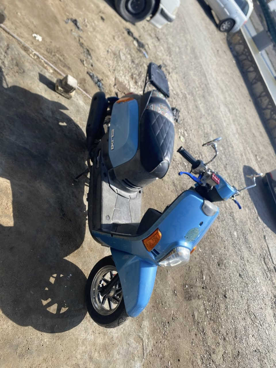 رمبه رمبه رمبه دراجه ما مطخوخ المحرك مالتها بعدها بالكارتون مكفوله كفاله عامه كلها ختم واحد ويا المحرك كل كهربائياتها شغاله سعر 675 مكاني بغداد حي اور او الشعب ***********
