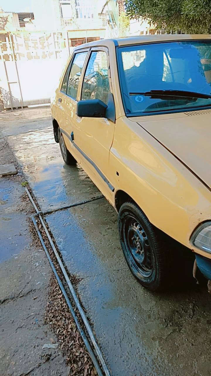 السلام عليكم عدي سياره سايبه موديل ١٦ كير ومكينه خير من الله السياره نضيفه ما بيهه سنويه اتكفل سرقه وعشاير السعر ١٥ وبيهه مجال المكان بغداد الشعب التواصل علا هاذ الرقم ***********
