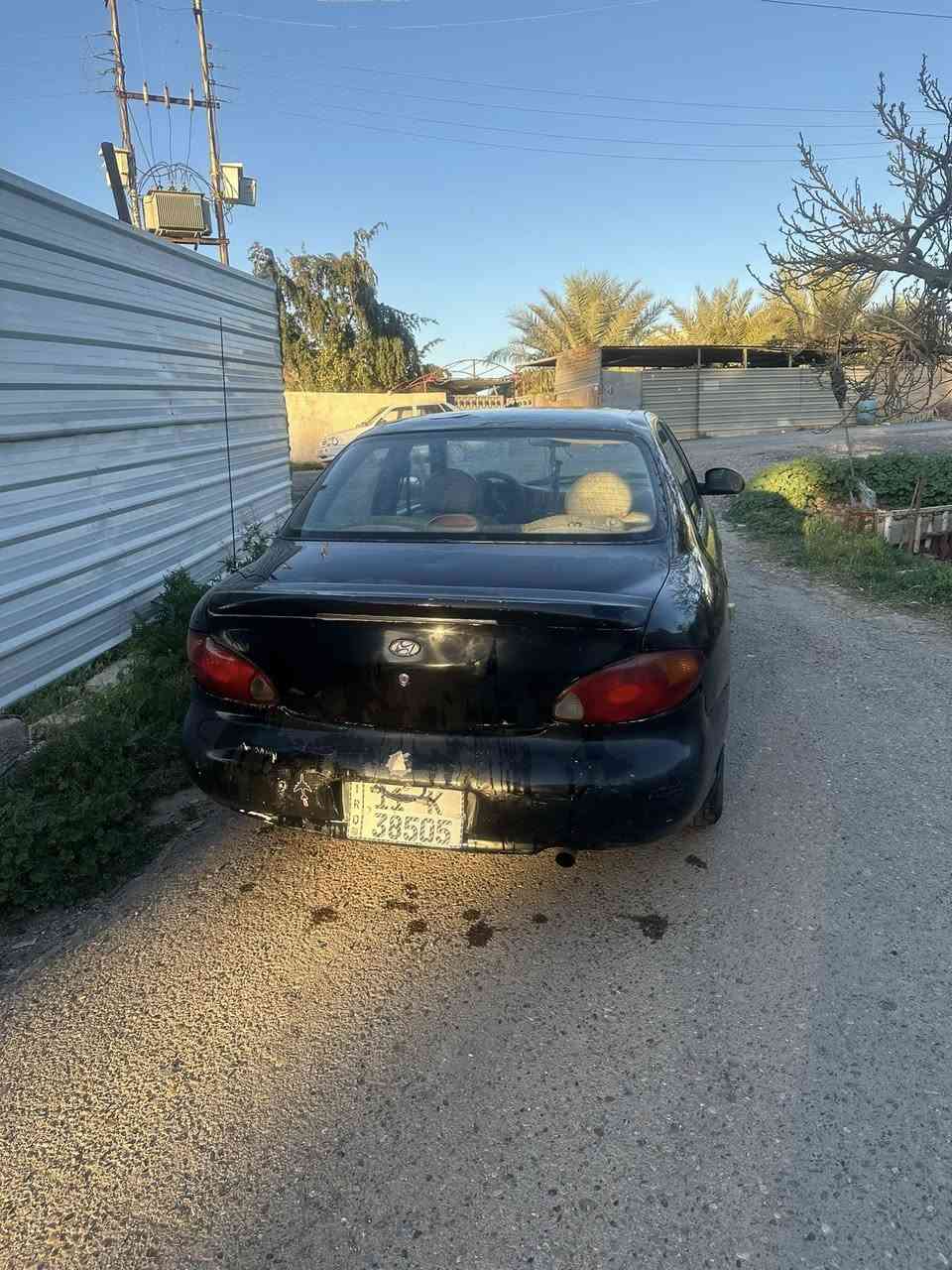 السلام عليكم  النترا موديل 2000  
كير اوتو تبريد ثلج صدر جديد 
محرك مكفول مصبوغه عام 
سنويه بأسمي تحويل مباشر 
العنوان بغداد 
السعر 40 / ***********
