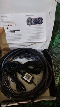 نشرة سيارة • سمارت سفلية • ٧ ألوان