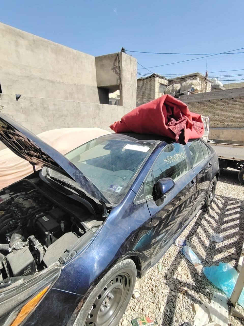 السلام عليكم كورلاالبيع مديل 2022
ماشيه ٣٨ الف السياره كلين السياره جديده بمعنه الكلمه مكان بغداد ***********
