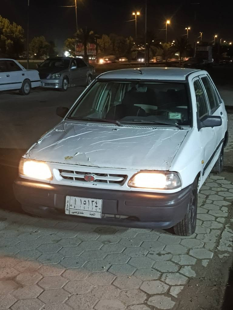 سايبا ٢٠١٢ رقم نجفمشروعوطني مكينه وكير وحداديه تخم تاير مكفولات شواصي مكفوله بيهه دوار مصبوغ اثر خياسات 
السعر ٢٤ وبيها مجال 
مكاني نجف 
‏‪***********‬‏ النجف, العراق

