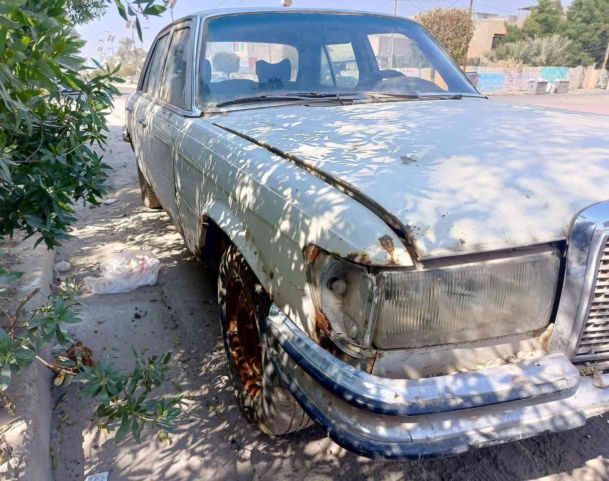 مارسيدس 280S موديل 1980 رقم بغداد مال ورثه ابيع كوم حديد الاتصال ***********
