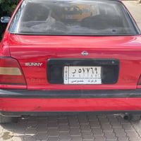 نيسان سني • نيسان صني • سيارة نيسان • صني 2002 • سيارة اقتصادية • مشرو...