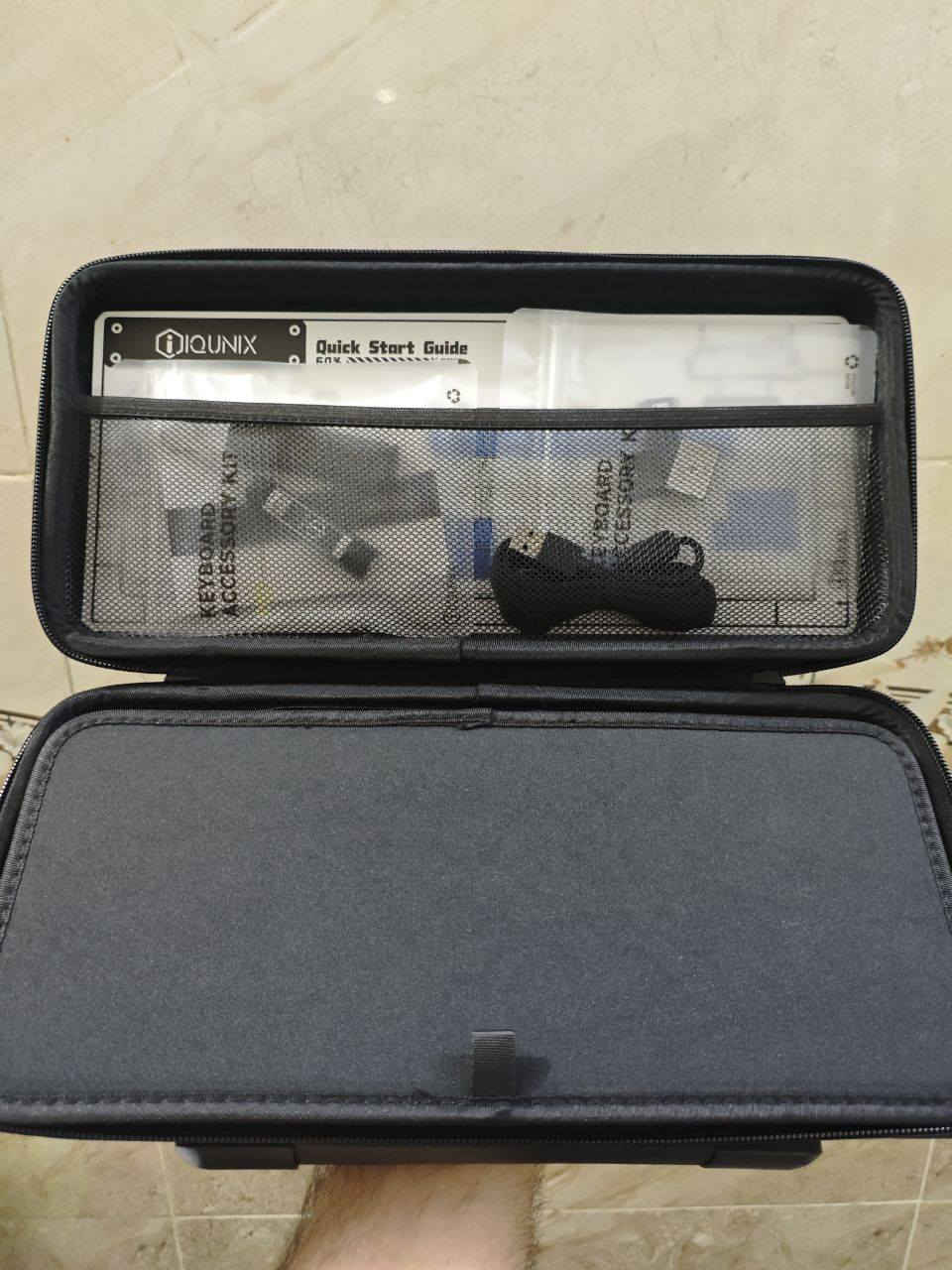 كيبورد مغناطيسي IQUNIX EZ63
Layout: 60% CNC Aluminum
Polling Rate: 8000Hz
Latency: 0.125ms
RT: 0.01mm
Keycaps: Double Shot PBT
السعر 200 🛑


**إذا كنت صاحب هذا الإعلان وتريد حذفه لأي سبب، رجاءا أرسل رسالة إلى الدعم الفني**