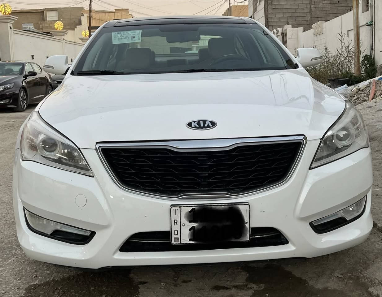 السلام عليكم كادينزا للبيع  موديل 2011 خليجي مكفولة كفالة عامه من الصبغ والضربة
رقم بغداد تحويل ثاني يوم فول مواصفات Vip 1/1 

صدر محرك كير كفالة السيارة بعده جديده بل كارتون 
بمعنى الكلمه ما ناقصه شي جاهزه من كلشي 

العنوان الانبار الرمادي   السعر 119 وبيه مجال

لاستفسار ***********
