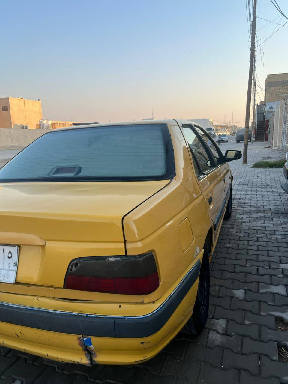 السلام عليكم بيجو باص 2015
ضربته جنطه جاملغ حداديه70/100

مكينه وكير كفاله 

تخم تاير غرفه نظيفه وسعر 41
‏‪0775 057 6748‬‏
وبيه مجال لطيبين مكان كوت فلاحيه
