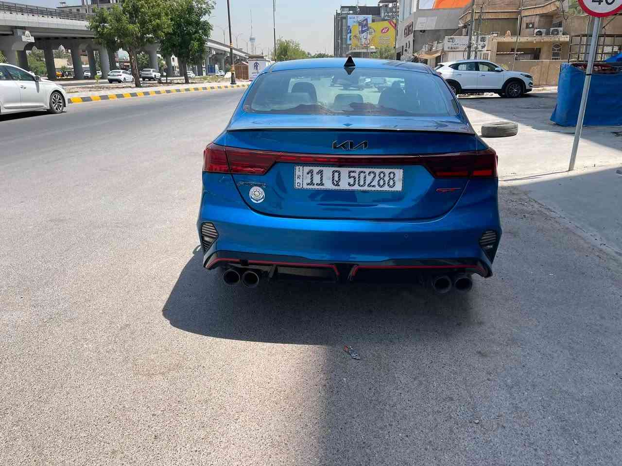 السلام عليكم
فورتي 23 للبيع
‏Gt 1600 Turbo 
فول مواصفات 1/1 
سيارة ماشية 33 قابل للزيادة
حادث الجاملخ الامامي وبيه بارد بلجاملخ الخلفي السياره جديده وبيه اكزوزات من امريكه السعر 155 وبيه مجال 
مكان السياره بغداد حي القادسيه 
للاستفسار ***********
