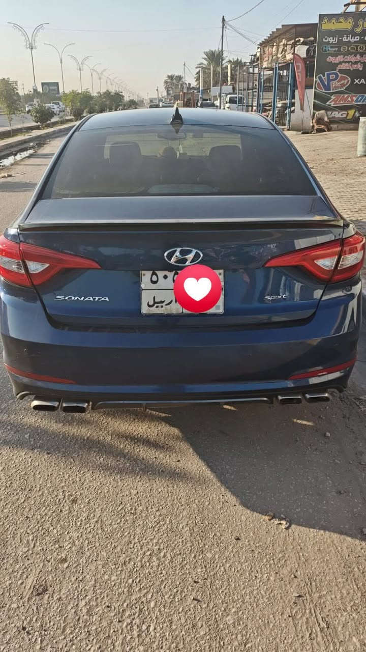 سوناتا 2017 امريكي محرك 2000 تيربو
سوناتا 2017 محرك 2000 تيربو
سيارة بيها 3 قطع امريكا وبيها بارد سونار موجود بيها طعجة بسيطة بالشاصي رقم اربيل تحويل او وكالة
كشنات جلد / تدفئة كشنات / تحكم ستيرن / شاشة
فول مواصفات عدى بصمة وفتحة مكانها بغداد سعرها 110
وبيها مجال ***********
