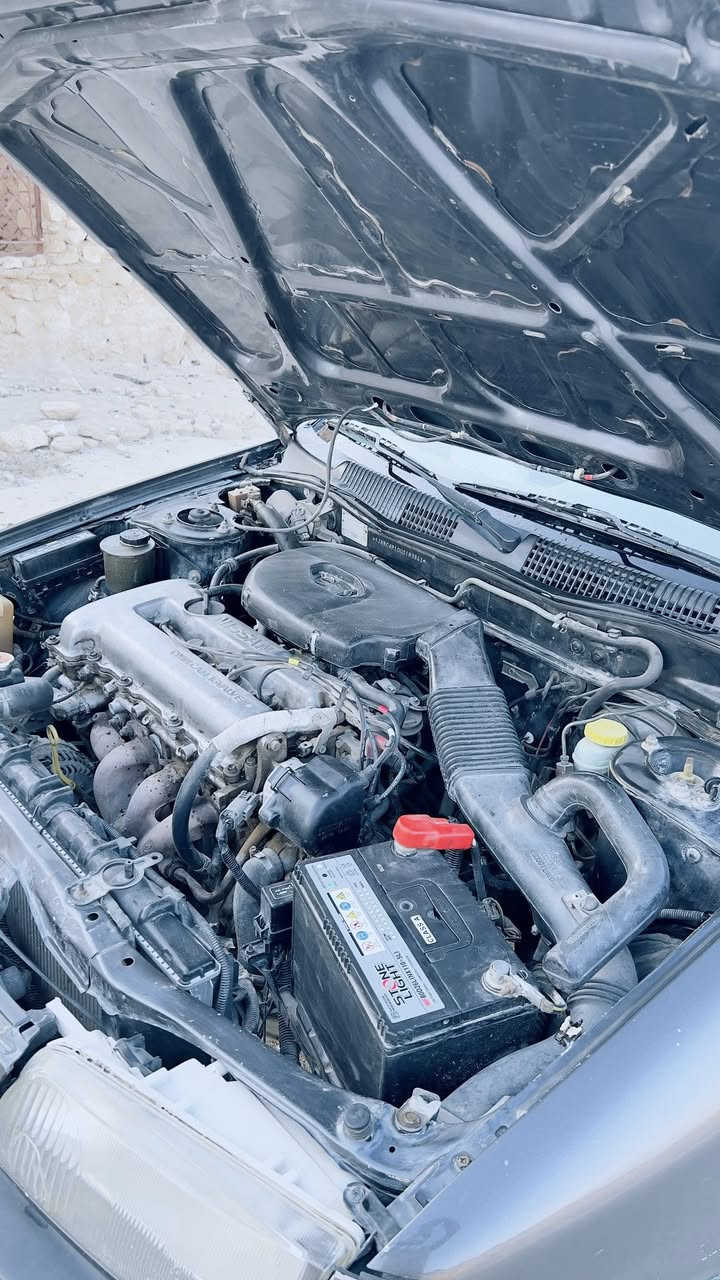 برميرا نيسان رقم نينوى موديل 1992، محرك 2000. صاحبها موجود، السنوية صالحة الى شهر 8
السعر 36 ورقه وبيها مجال
اتصل  ‭0782 104 0597‬
