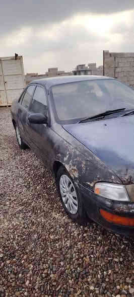 السلام عليكم 
كارينه محرك كورلا ١٦ بلادي
گير محرك شرط تايرات جدد
باور مشط ستيرن جديد يعني جاهزه ماتحط عليها ألف
الشرعي بالديره ابن عمي رقمها الماني صلاح الدين وشرط
 التحويل السعر32 وبيها مجال شي قليل اني مكلف بالنشر لاتراسلني هاذ الرقم اتصل ***********
