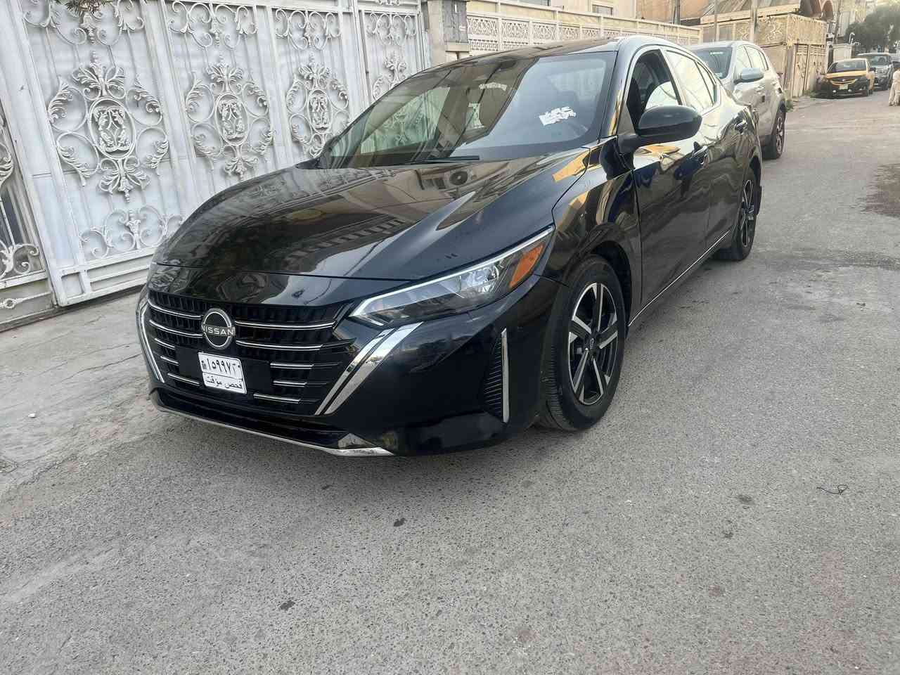 نيسان سنترا

موديل  2024 بدووون رقم منفيس بسمي اني مستورده دخول جديد

السعر  ١٠٨ ورقه وماكو هيج سعر بالخير ع ياخذه

مواصفات  S

بصمه 

رادار 

خاصيه التوقف المفاجئ

نظام تحديد المسار / تنبيه مغادرة المسار 

نظام ايكو 

مثبت سرعه 

نظام امان 
 
ماشيه ٢٥ الف

الضرر باب وجاملغ وبنيد والغد تصيح درجه أولى أماكن الضرر مصبوغات
الشواصي مكفوله دكه مابيه 
‏ ‭ ‭***********
كامله متصرف عليه دينار 

السياره موجوده بغداد الكرخ حي الاعلام 

التواصل اتصال 
☎️  واتساب ‬ ‭***********
