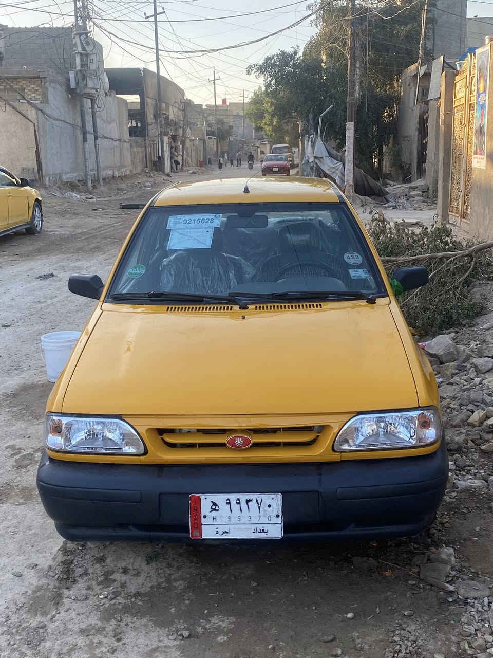 السلام عليكم سايبه للبيع مديل ١٨ مكاني بغداد حي اور مصفره كلشي هيئه وغرامات للاستفسار الهاتف***********
