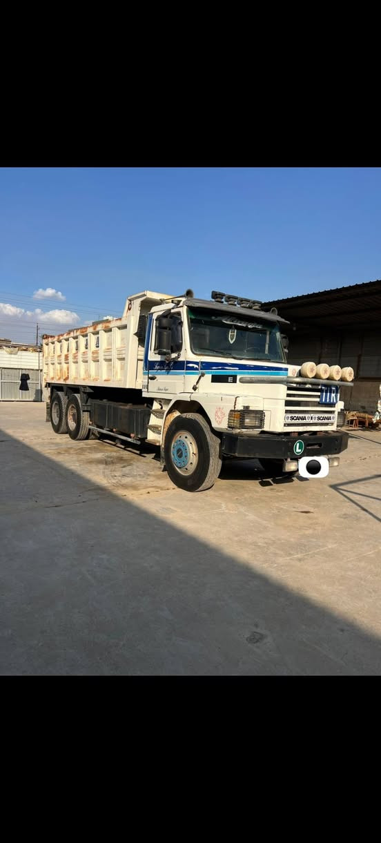 السلام عليكم
للبيع سكانيا قلاب 113
رقم بغداد مشروع وطني مكفوله كفاله عامه
تخم تاير
***********
