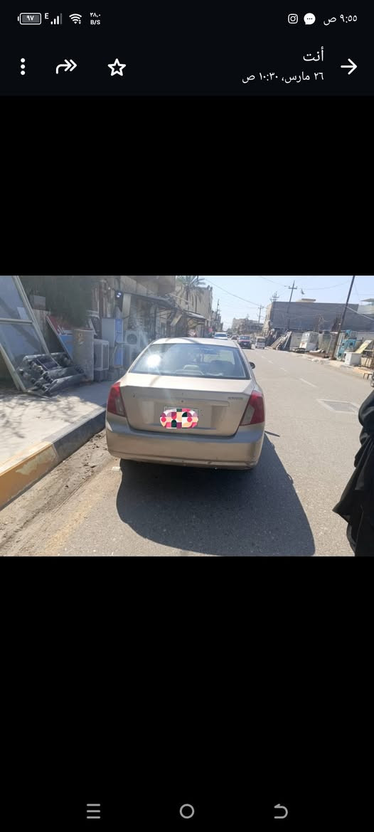 سلام عليكم سيارة اوبترة فورنزة 2008بسعر45
***********
