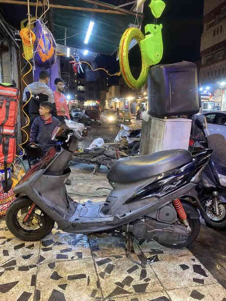 السلام عليكم 
عدلة مال رمبة كفالة قبل 20 يوم نازلة
للبيع او مراوس بGTR 
دراجة بيه كلج امامي رياضي ابو دولار $ 
مكينة وكفر بلادي ختم واحد
دراجه كامله مابية ٲي نقص على وضع الرمبة 
السعر  خاص
***********
مكاني بغداد الشعلة
