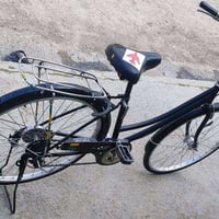 بايسكل عبد الحليم • نضيف ١٠٠٪ • تايرات جداد