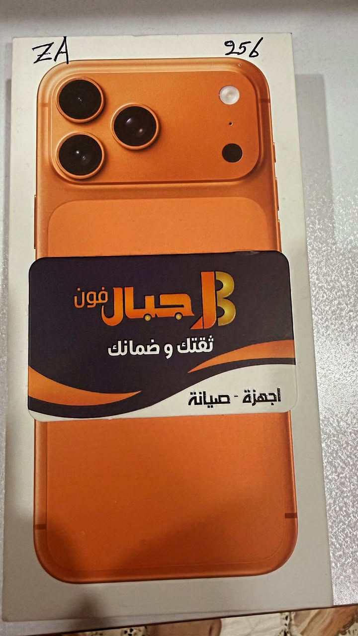 ايفون 17 برو ماكس سيم كارت شرق اوسط za بطاريه 100‎%‎ فقط زلغتين بالشاصي كما موضح بالصور بسبب الكفر عداهه زلغ مابي لوك مع كامل ملحقاته السعر 1800000 
***********
