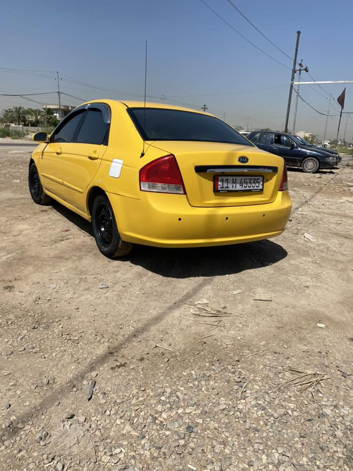 للبيع كيه سبكترا 2007
رقم بغداد 11
مكينه وكير حاويه 2000دوش
تبريد ثلج 🥶
مكاني الصويرة 
بسمي تحويل مباشر 
مصفره هيه وقرامات
75بيها مجال 
*********** —-واتساب او اتصال
