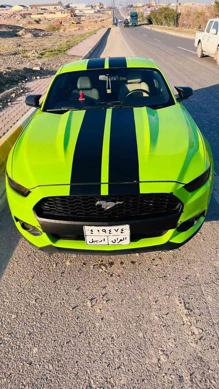 للبيع او للمراوس حسب القناعة ‼️
رجاءً بدون كسر بل حلال معجبتك اعبر المنشور 
فورد موستنك 2015 ايكو بوست محرك 2300 تيربو كير عادي شرط كير و مكينة تدفئة تربيد 
ضررها جاملغ وبنيد من امريكا يعني قطعتين لونها الاصلي نفطي بيها تغيرر لون فقط من نفطي الى اخضر وبل سنوية لون اخضر 
سقف روز رايز الاصلي 
ويالة تو سايز الاصيل سعرة 11 ورقة كشنات كهربائي تدفئة تبريد 
مودات ستيرن اربع مودات 
ومودات قيادة تراكشن ونورمان وسبورت ومطري 
وبيها تحكم تراكش 
الداخل نضافة 80‎%‎
السعر 115 و بيها مجال 
مكاني صلاح الدين تكريت للاستفسار اكثر ***********
