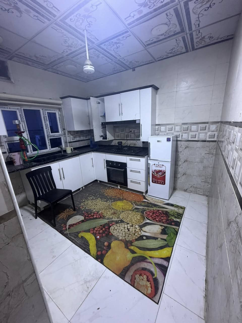 شقة وقف سني للبيع قرب ريان سنتر مساحة80م غرفتين صالة مطبخ صحياة
طابق اول البناية محتوية فقط على ثلاث شقق الشقة طابق اول معزوله للاستفسار عقارات الذهبي ***********
