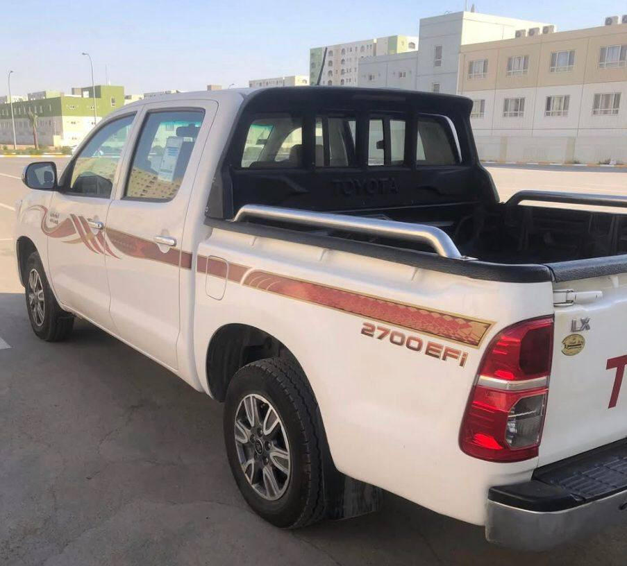 هايلوكس موديل  2013  سعودي  أوتماتيك
= رقم   6000  كربلاء  (( رقم مميز  )) (( رقم مميز )) 
 = تخم أطارات جديد   سنوية جديده  2030
 = سيارة جاهزة    السعر  (  225 $ ) وبية مجال  
 = مكاني  بغداد   بسماية   ***********
