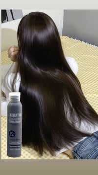 مسرّح نانو بروتين • فرد وتنعيم • لكل أنواع الشعر