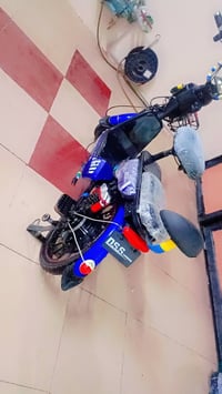 دراجة ٦٠ فولت • بطاريتين هابطات • مدى ١٠كم