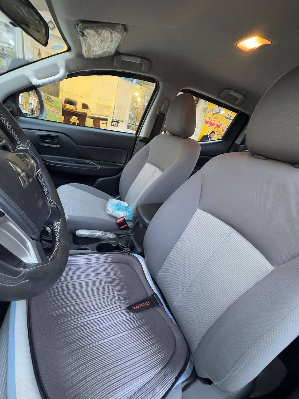 L200 2023للبيع
� للبيع ميتسوبيشي L200 موديل 2023 🚘

السيارة نظيفة جدًا
استخدام شخصي
كفالة عامة 
جاهزة للفحص

🔧 المواصفات:
• الموديل: 2023
• الشركة: Mitsubishi
• الطراز: L200
• دبل دفع رباعي 4×4
• ناقل الحركة: يدوي
• الوقود: بنزين
• الممشى: 27,000 كم
• اللون: أبيض
• محرك 2500cc
• صرفية ممتازة
• تكييف ممتاز
• داخلية نظيفة جدًا
💰 السعر: 225 ورقة و بي  مع مجال 
📍 الموقع: (كركوك)
📞 الاتصال: (***********)
