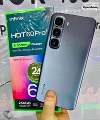 انفنكس هوت ٦٠ برو بلس • ٢٥٦/١٦ • نظيف