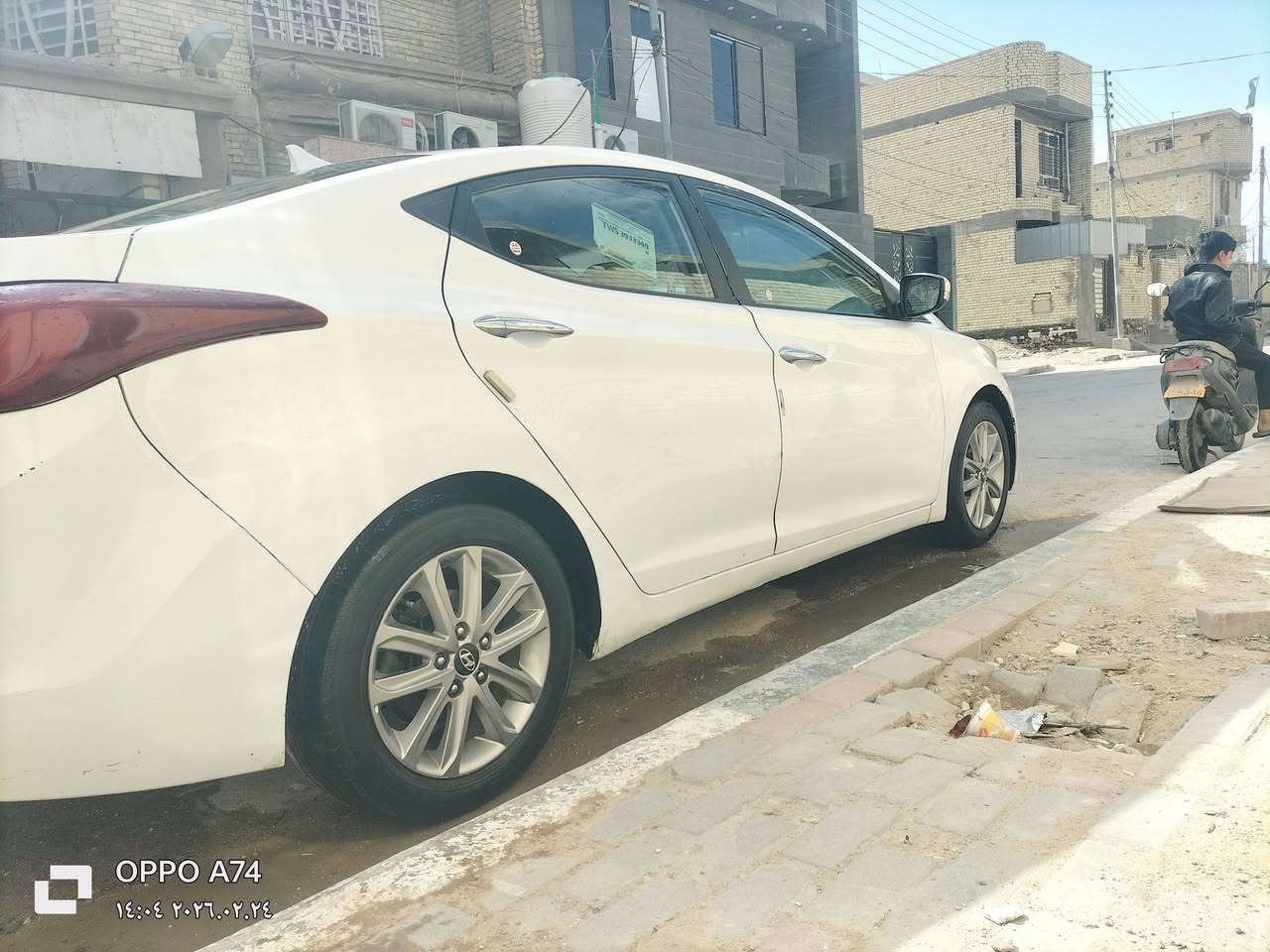 النتراخليجي فول مواصفات عدى البصمةموديل 2015رقم بغداد
سنوية ال 28
السيارة بيها مكانات صبغ اثر تكشير
مكان السيارة كربلاء المقدسة
السعر 110
***********
