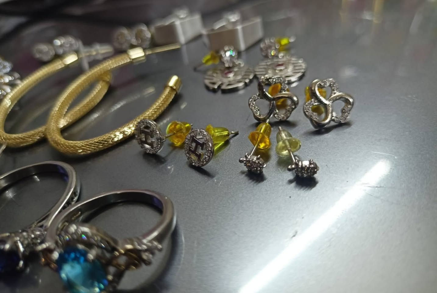 فضة عيار 925 مختوم


**إذا كنت صاحب هذا الإعلان وتريد حذفه لأي سبب، رجاءا أرسل رسالة إلى الدعم الفني**