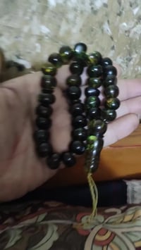 كهرب بولوني • سبحة ٣٣ • اخضر