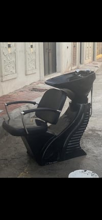 كرسي غسيل شعر للصالونات للبيع  جديد ممستخدم هواي نضيف كلش   للتواصل ما...