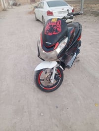 pcxجيل اول للبيع نضافه الكفر50%المكينه فول ومامفتوحه وبيه شلعه فول الس...