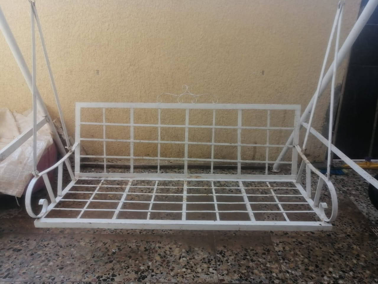 السلام عليكم مرجوحه تزكام ام الفلس حديد ثقيل للبيع لضيق المكان
السعر 175
***********
