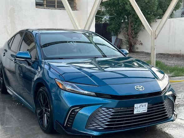 للبيع 
تويوتا كامري 2025 هايبرد
مواصفات se plas
فتحه سقف 
بصمه 
عدادات الكترونيه
ماشيه ٢٥٠٠ميل
بدون ايرباك 
بدون شواصي
راديترات بلاد
جاملغ امبدل و مصبوغ 
سياره حيل جديده 
صور الحادثه مرفقه
مع الصور
السعر(245$)

العنوان /بغداد /العامريه
 
للاستفسار ***********
0771 115 0809
