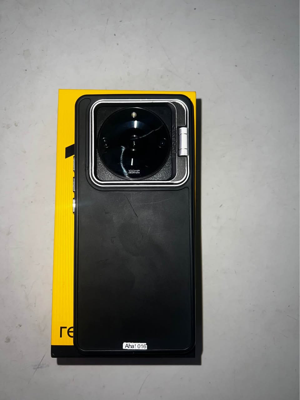 ريلمي 11 برو 
ذاكرة 256 جهاز نضيف 
سعر 200 عمارة, ميسان


**إذا كنت صاحب هذا الإعلان وتريد حذفه لأي سبب، رجاءا أرسل رسالة إلى الدعم الفني**