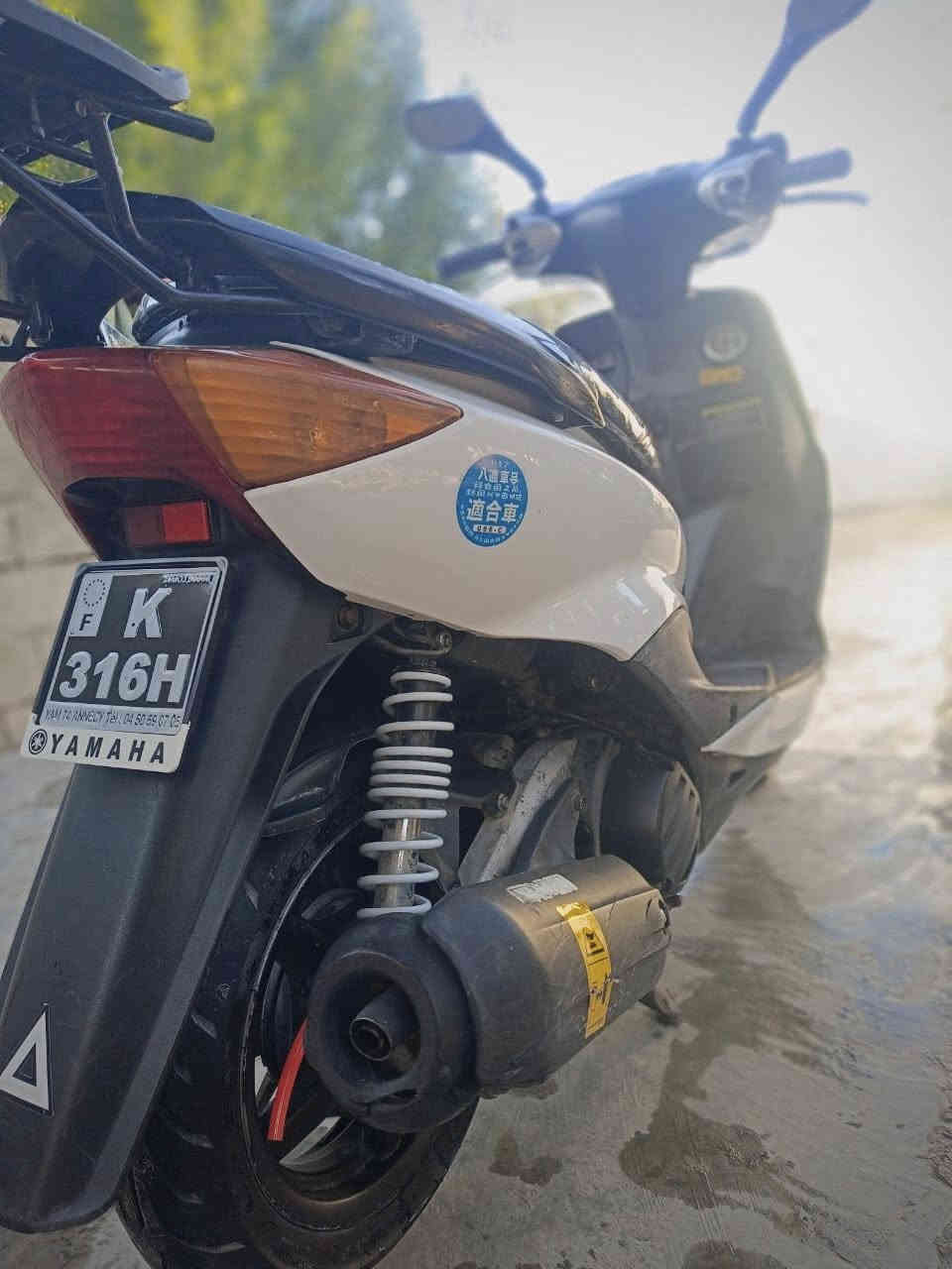 سلام عليكم .
دراجه سكنس نثيه  110 للبيع او مراوس
موجود اوراق منفيس ومدفوع كمرك يعني بس ترقم
 بعدها اخت الرمبه . ماشيه 20الف فقط.
كهربائيات كلها شغاله . نكره سلف بكل وقت 
لايت عالي ناصي اشاره يمنه يسره كلها شغاله
 
مكاني سامراء / القلعه . رقم ***********
