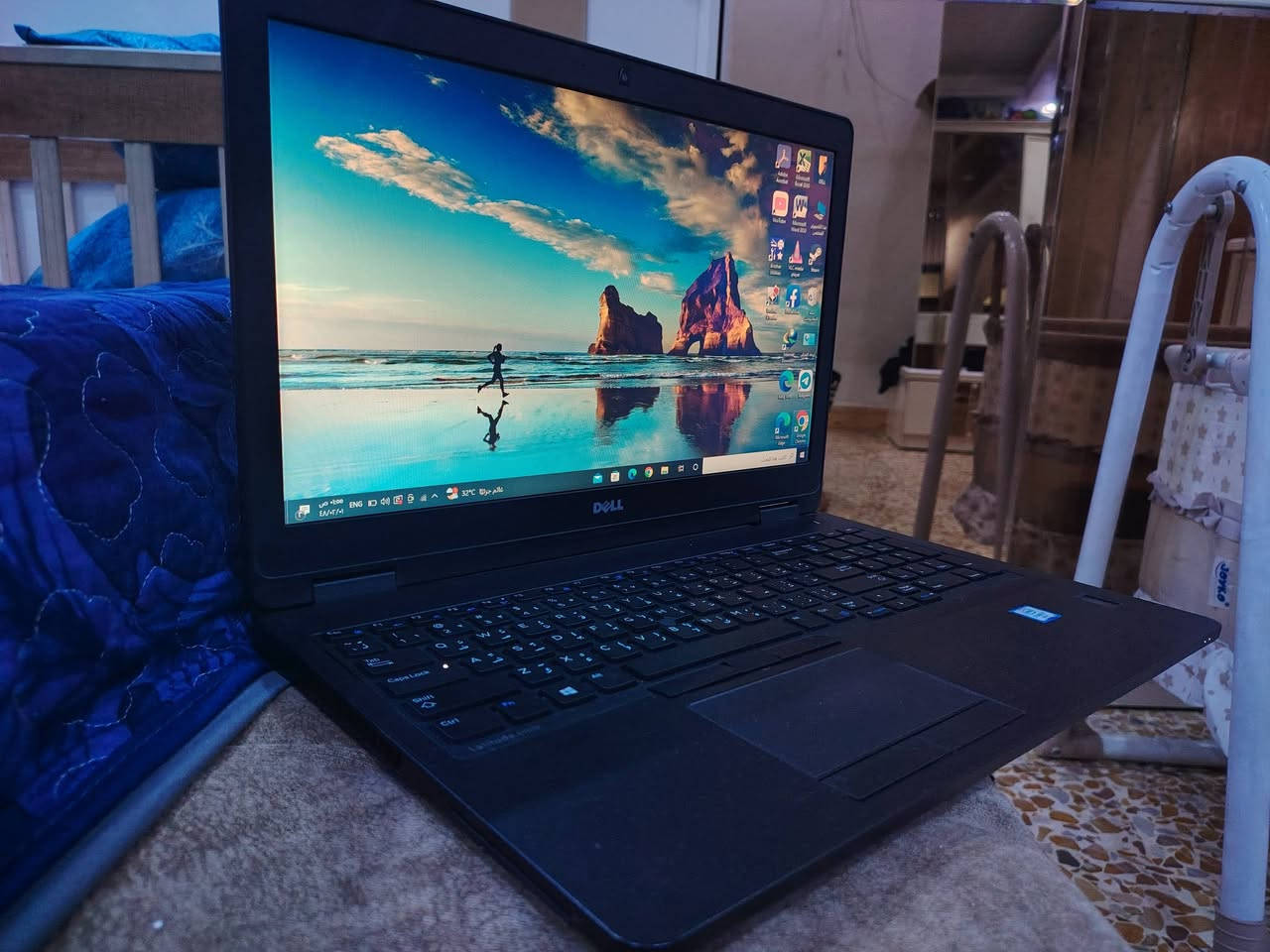 لابتوب dell-i5-g5 الجيل السادس
معالج core i7 2.60 GHz
Ram 8 گيگا DDR4
نظافة 90٪
هارد 256 ssd
شاشة حجم 15.6..........وندوز أصلي
السعر 350 وبيه مجال قليل لابتوب خير من الله
***********++++يوبي اس 1500VA.. استخدام قليل سعره 65 الف  
بغداد الشعلة
