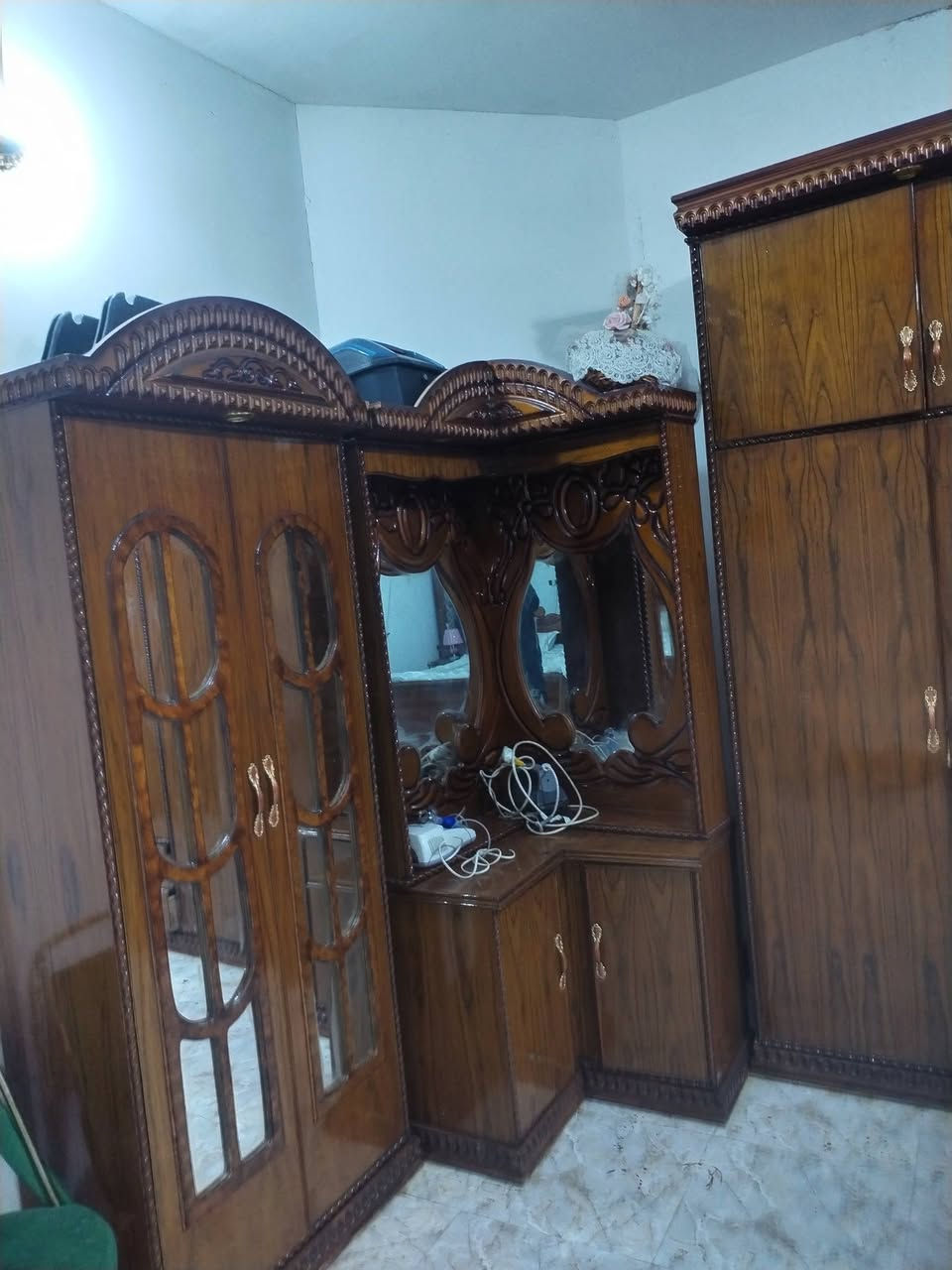 غرفه نوم مستعمله شي قليل نظيفه للبيع
للتواصل ***********
