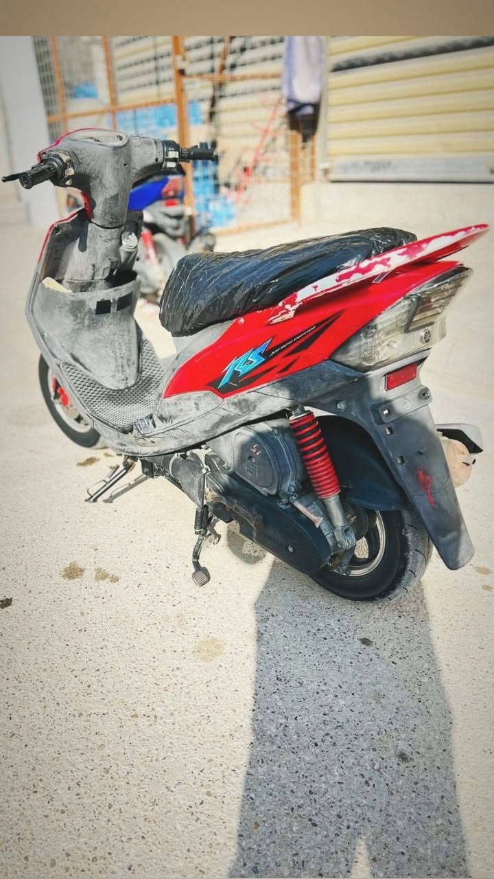 سلام عليكم
دراجه ماكس عدله موديل 2008
دراجه شلعه ومعدل دراجه خير من الله 
مكفوله 
مكاني بغداد الشعله السعر مليون 100
متواجد واتساب  ‏‪***********‬‏
