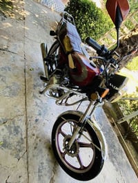 دراجة إيرانية • موديل 2020 • مكفول