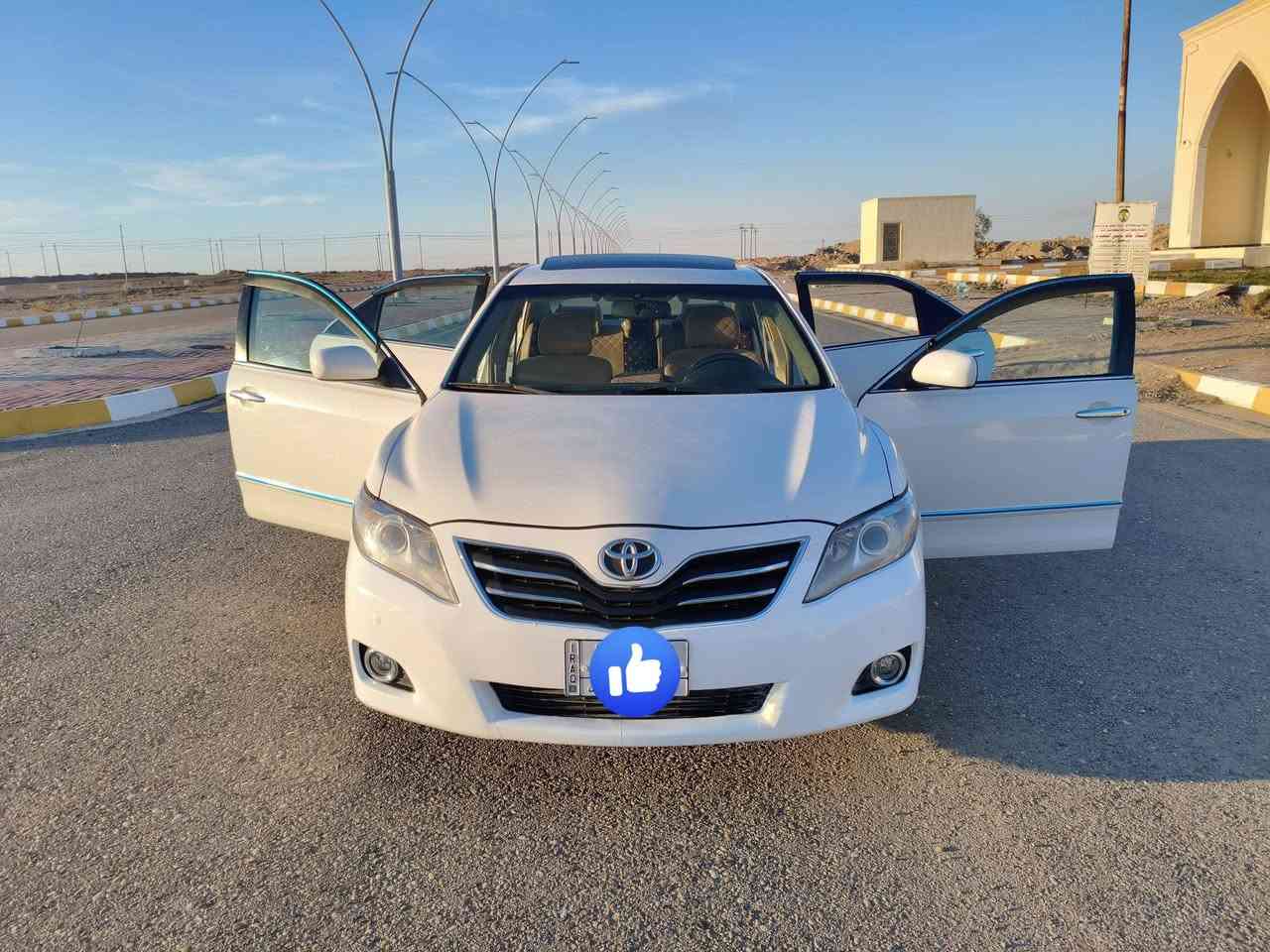 سلام عليكم كامري للبيع موديل 2008 محدثه 11 فول موصفات خليجي فتحه حساسات كامره شاشه  كشن كهربائي محرك كير خير من الله  تفاصيل هوايه عل رقم ‏‪0781 372 1619‬‏ لمكان الانبار هيت ناحيه لفرات زويه الوسطى رقم بغداد تحويل ثاني يوم سعر 115وبيها مجال
