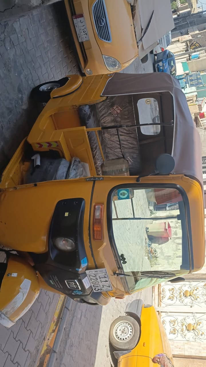 بسبب الوعود الكاذبه اعاده نشر
تكتك باجاج موديل 2019 ش ١١
6 مليون وبيها مجال شي بسيط 
رقم نكليزي وباسمي تحويل ثاني يوم 
بغداد حريه 
*********** 
واتساب

