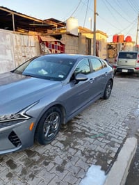 كيا K5 • ٢٠٢١ • حادث