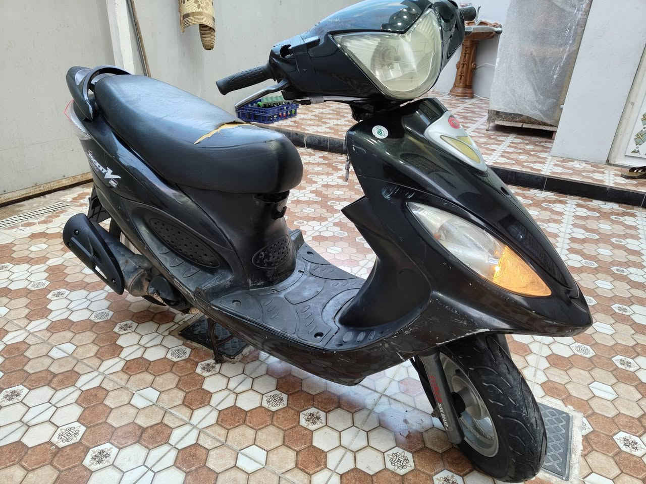 سلام عليكم
دراجة كامكو للبيع فول شلعه ومعدل 
السعر 600 المكان نجف أبو صخير 
***********
