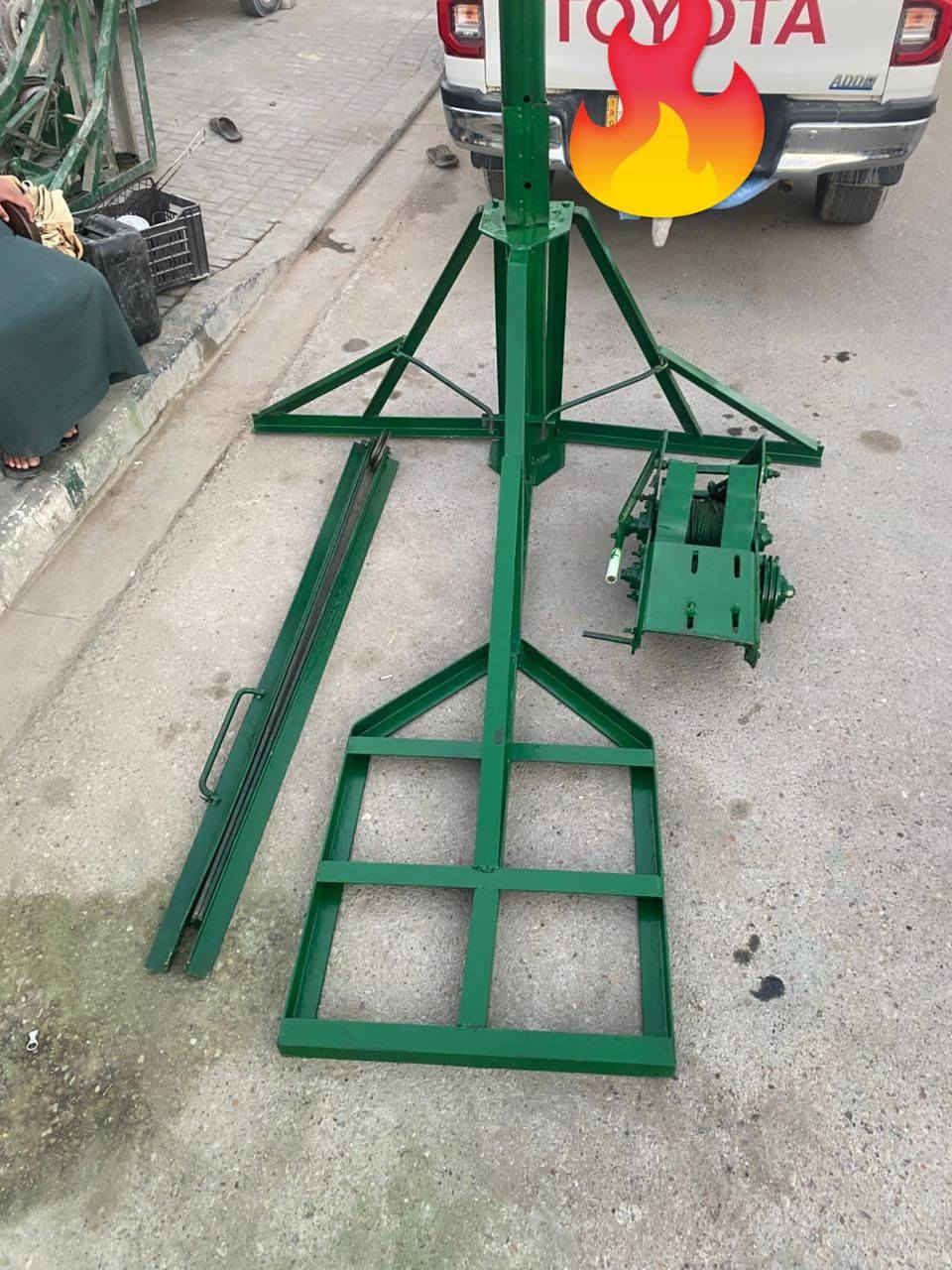 سلام عليكم ونج سماوي لبيع بس الكير هربدويا3عرباين جدد وماطور مشتغل بس شهر
***********
